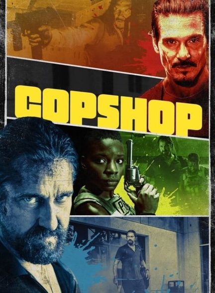 فیلم مرکز پلیس-copshop