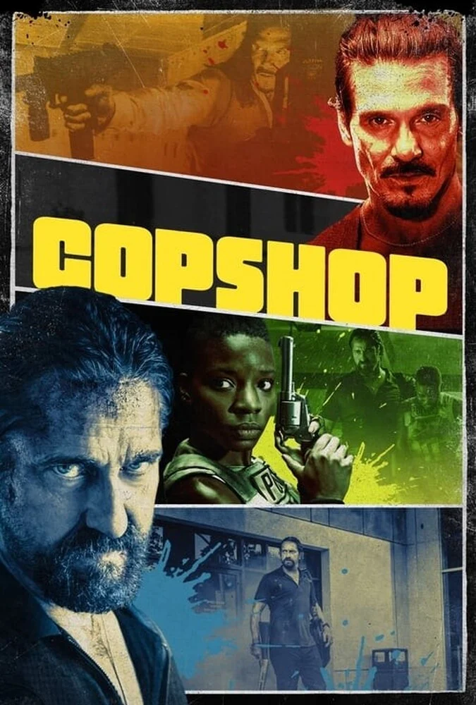 فیلم مرکز پلیس-copshop