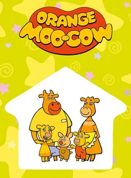 سریال خانواده گاو نارنجی-orange moo-cow