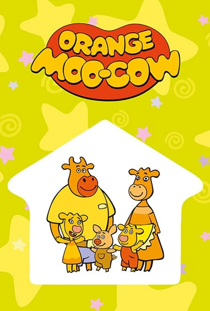 سریال خانواده گاو نارنجی-orange moo-cow