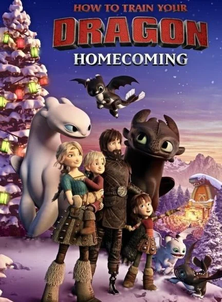 فیلم مربی اژدها: بازگشت به خانه-how to train your dragon: homecoming
