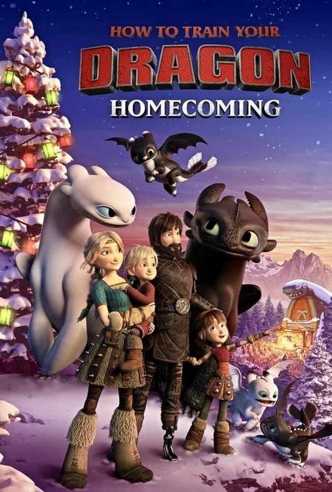 فیلم مربی اژدها: بازگشت به خانه-how to train your dragon: homecoming