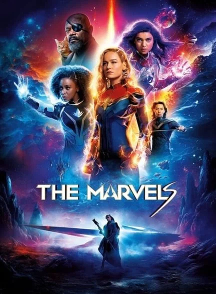 فیلم مارول ها-the marvels