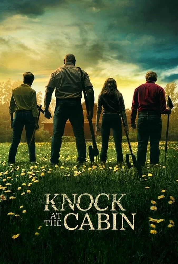 فیلم صدای درب کلبه - پوستر فیلم