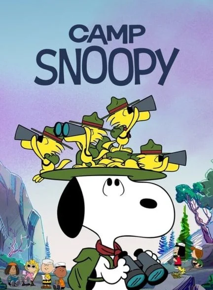 سریال کمپ اسنوپی-camp snoopy