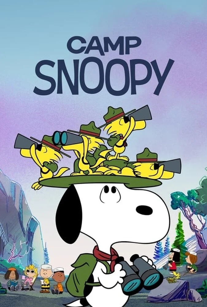 سریال کمپ اسنوپی-camp snoopy