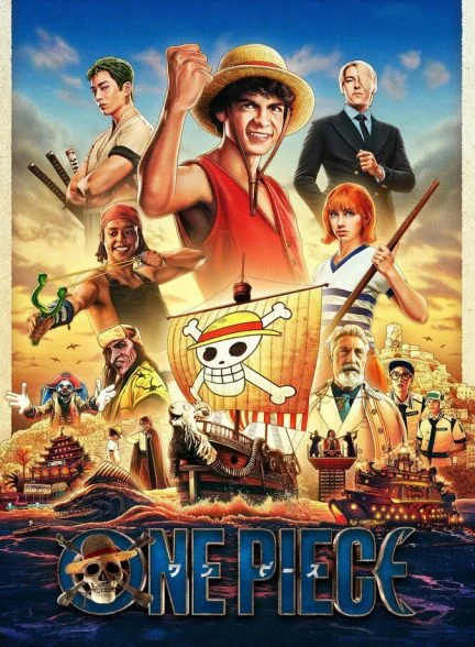 سریال وان پیس-one piece