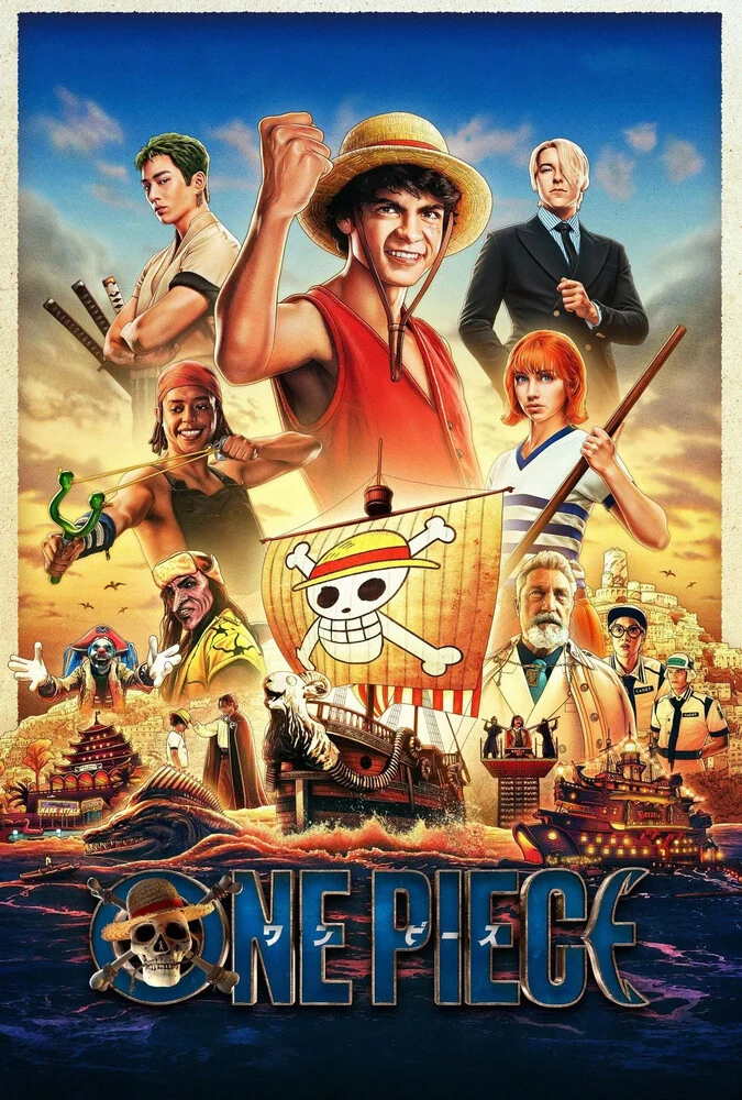 سریال وان پیس-one piece