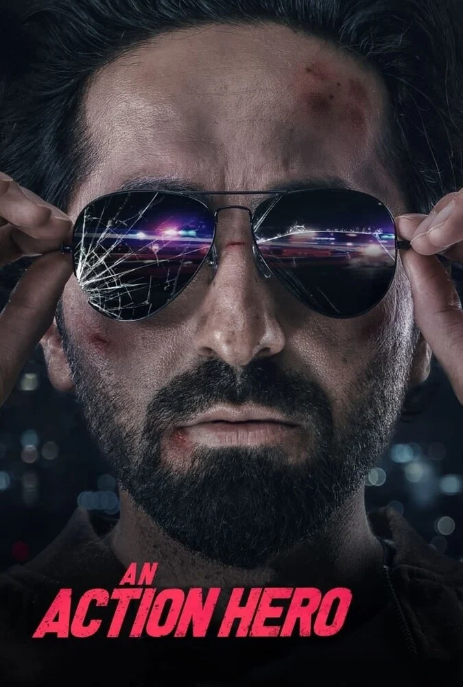 پوستر فیلم یک قهرمان اکشن با بازی آیوشمان کورانا