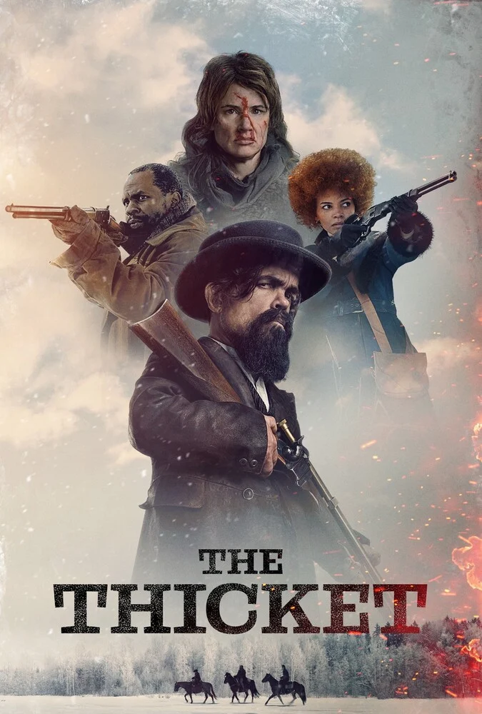 پوستر فیلم بیشه (The Thicket) 2024 با بازی پیتر دینکلیج