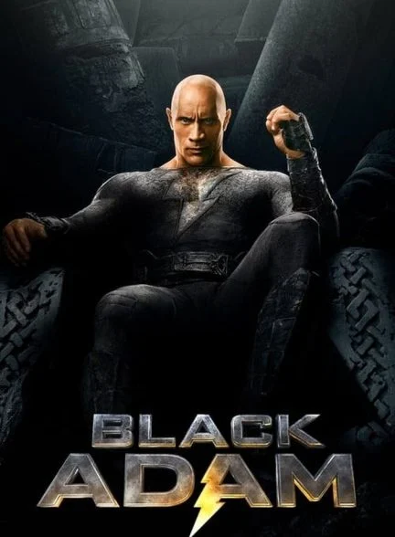 فیلم بلک آدام-black adam