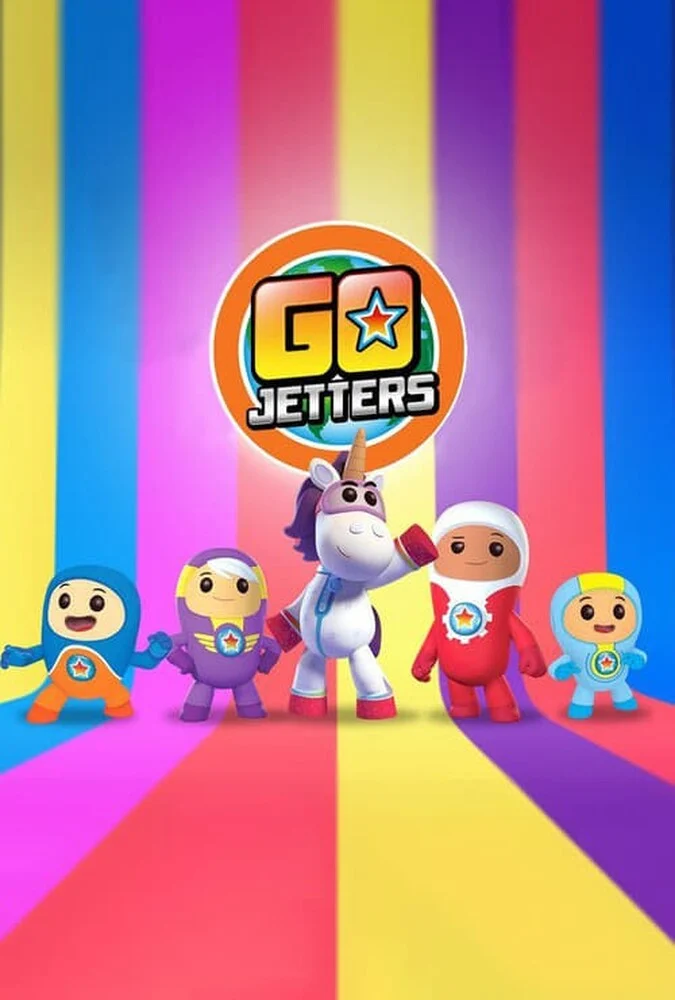 سریال جت سواران-go jetters