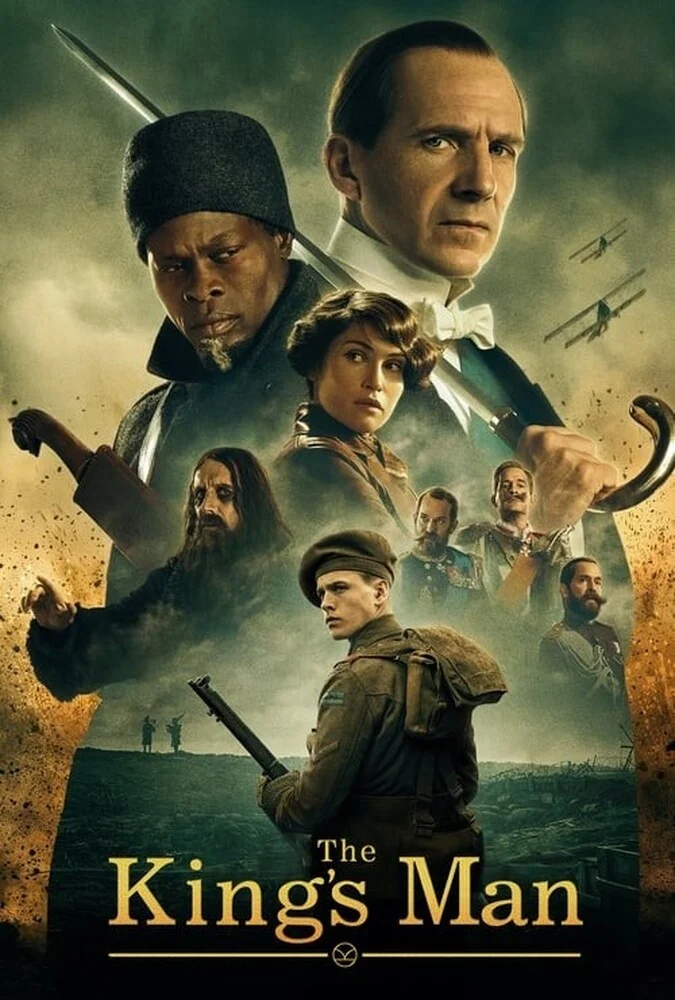 فیلم حامی پادشاه (The King's Man) - پوستر رسمی