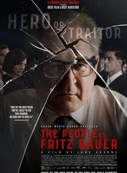 فیلم مردم در مقابل فریتز باوئر-the people vs. fritz bauer