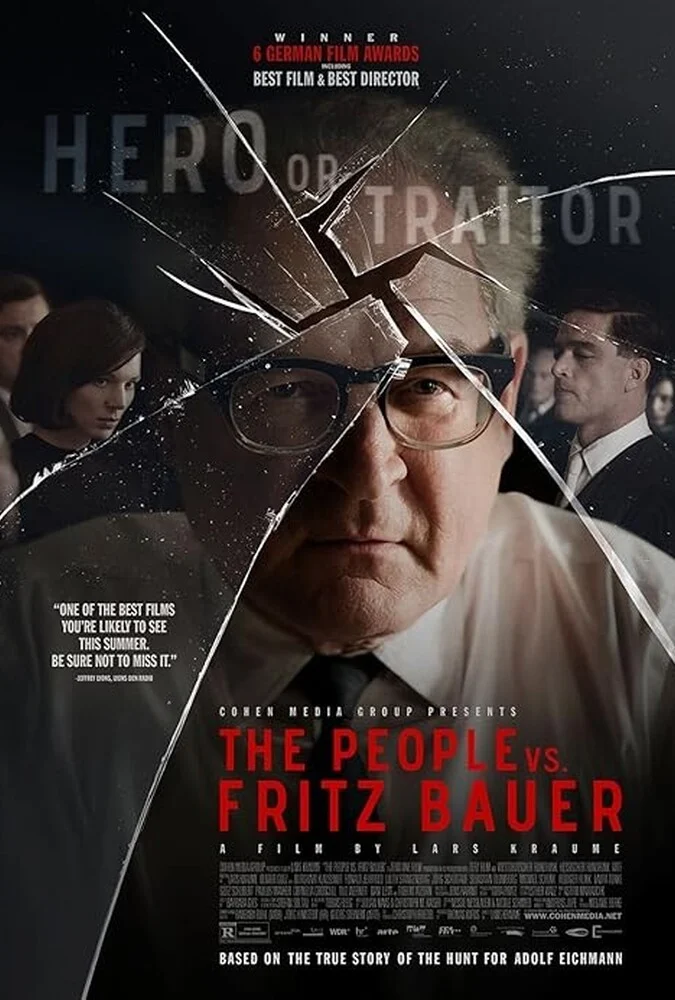پوستر فیلم مردم در مقابل فریتز باوئر