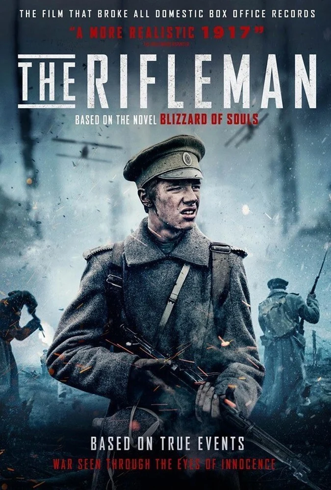 فیلم تفنگدار-the rifleman