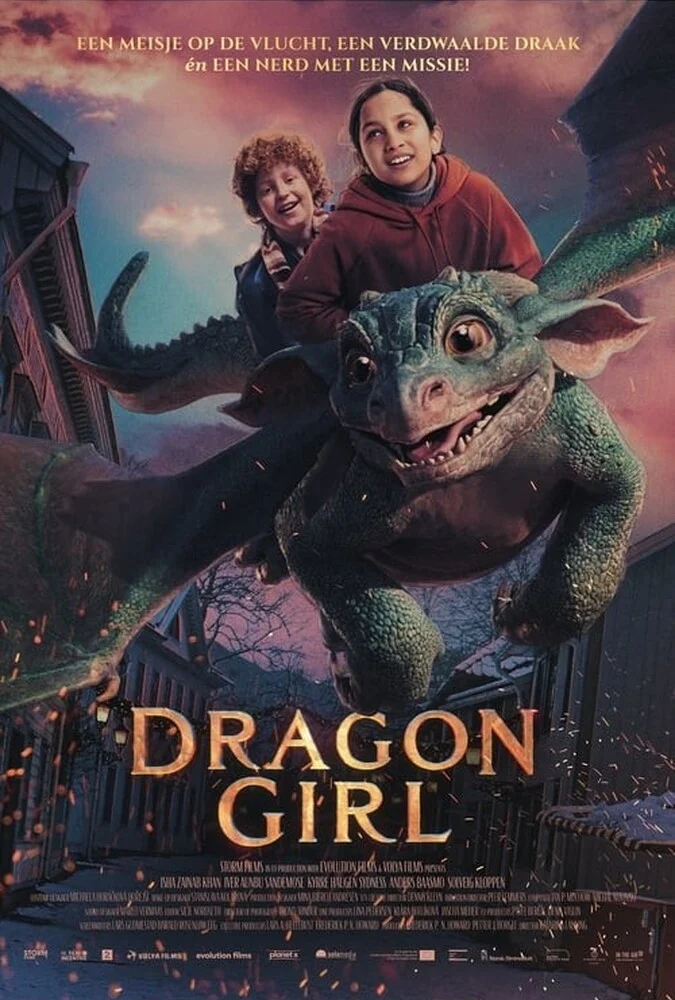 پوستر فیلم دختر اژدها (Dragon Girl) 2020