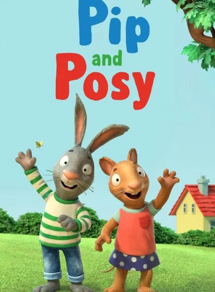 سریال پیپ و پوزی-pip and posy