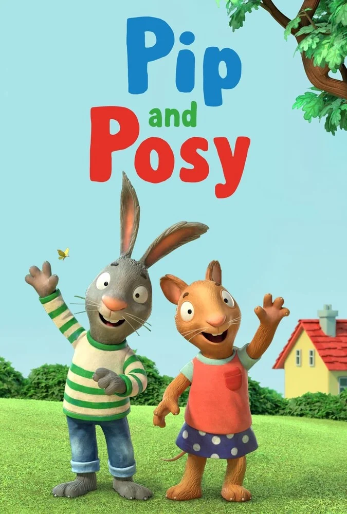 سریال پیپ و پوزی-pip and posy