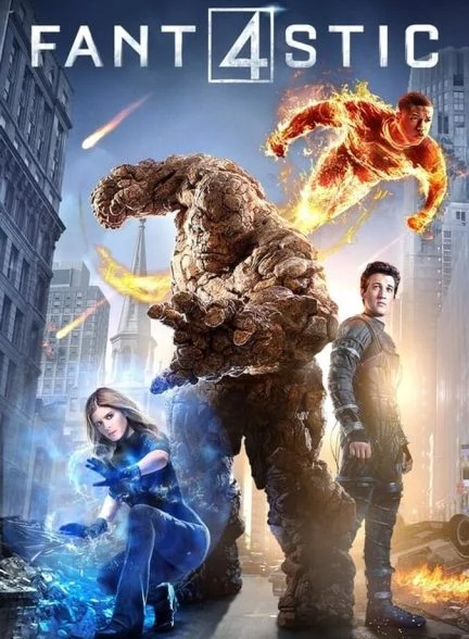 فیلم چهار شگفت‌انگیز-fantastic four