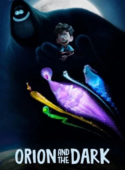 فیلم شکارچی و تاریکی-orion and the dark