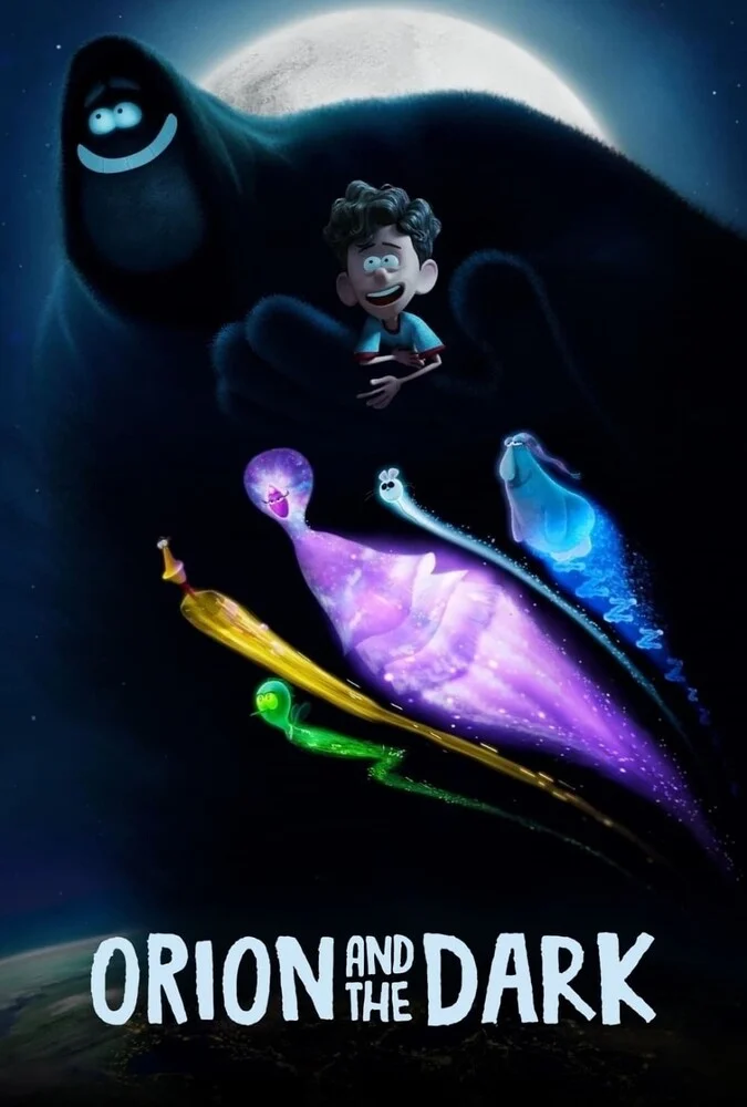 پوستر فیلم شکارچی و تاریکی (Orion and the Dark)