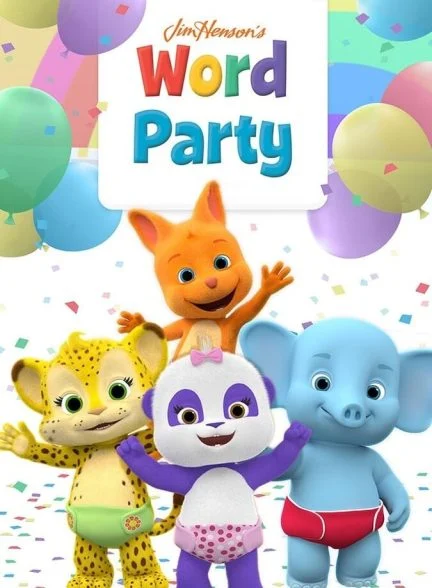 سریال کلمه بازی-word party