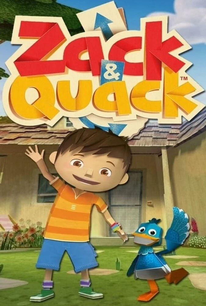 سریال زک و کوآک-zack and quack