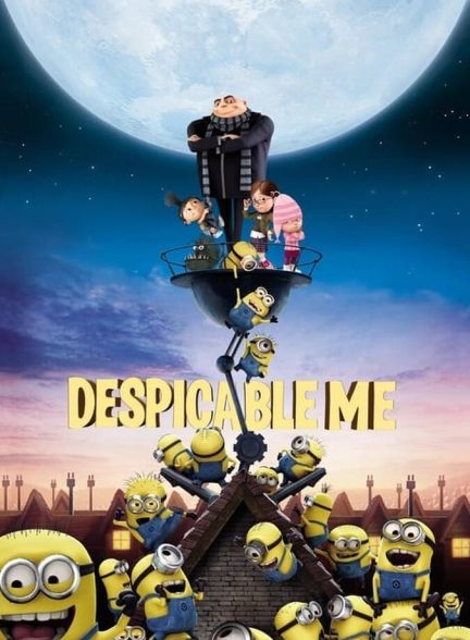 فیلم من نفرت انگیز-despicable me
