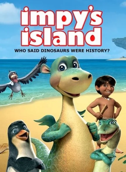 فیلم جزیره تی‌تی وو-impy’s island