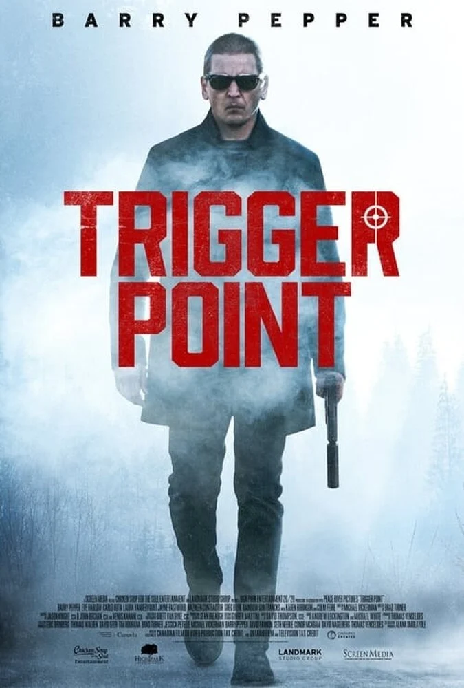 پوستر فیلم تریگر پوینت (Trigger Point) با بازی بری پپر