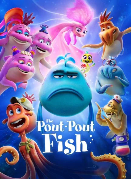 فیلم ماهی اخمالو-the pout-pout fish