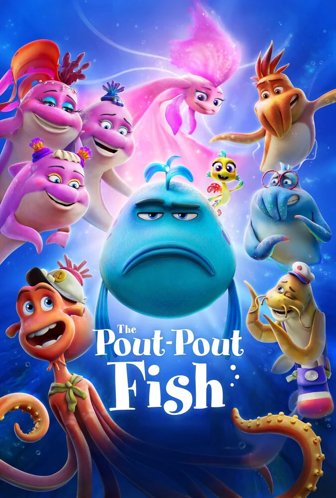 فیلم ماهی اخمالو-the pout-pout fish
