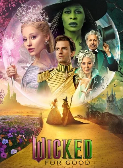 فیلم شرور: برای همیشه-wicked: for good