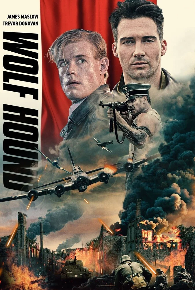 فیلم سگ تازی-wolf hound