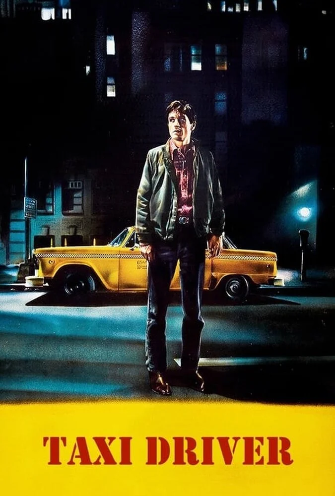 صحنه‌ای از فیلم راننده تاکسی با بازی رابرت دنیرو در نقش تراویس بیکل