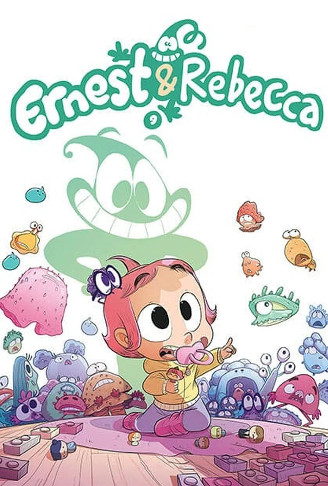 سریال ارنست و ربکا-ernest & rebecca