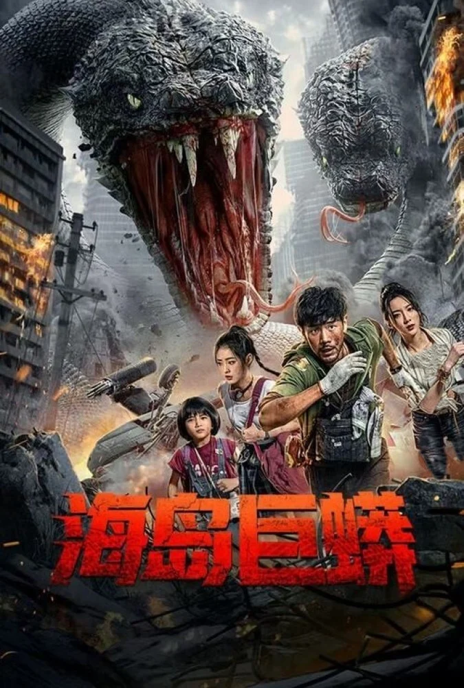 فیلم جزیره پایتون-python island