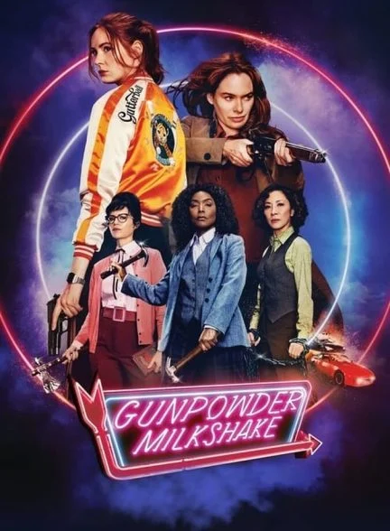 فیلم میلک شیک باروتی-gunpowder milkshake