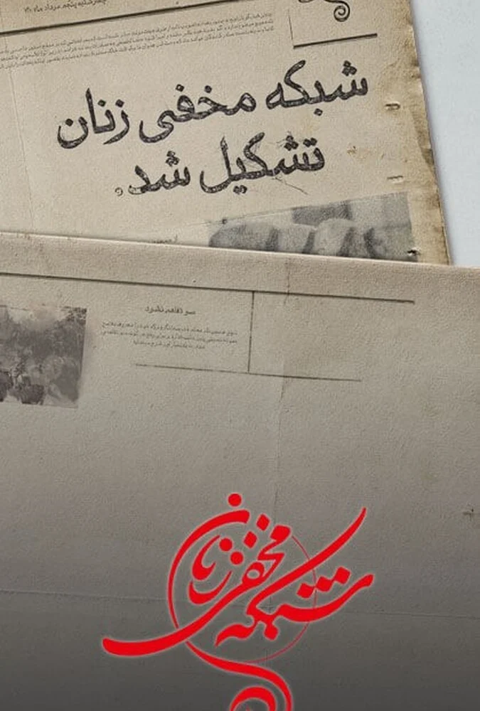 سریال شبکه مخفی زنان - پوستر سریال