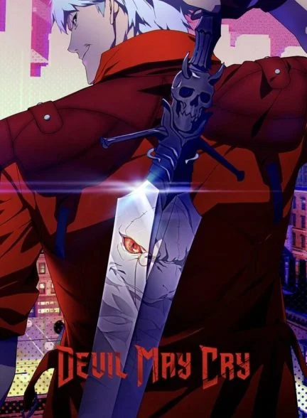 سریال شیطان هم می‌گرید-devil may cry