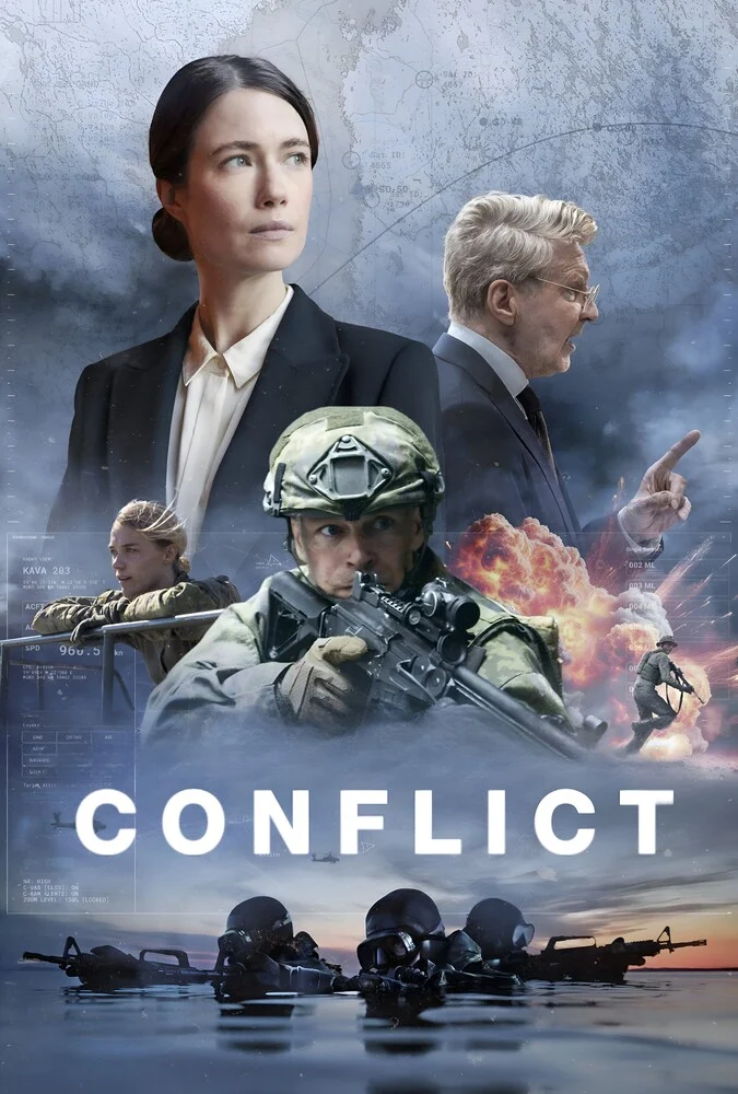 سریال درگیری (Conflict) 2024 فنلاند