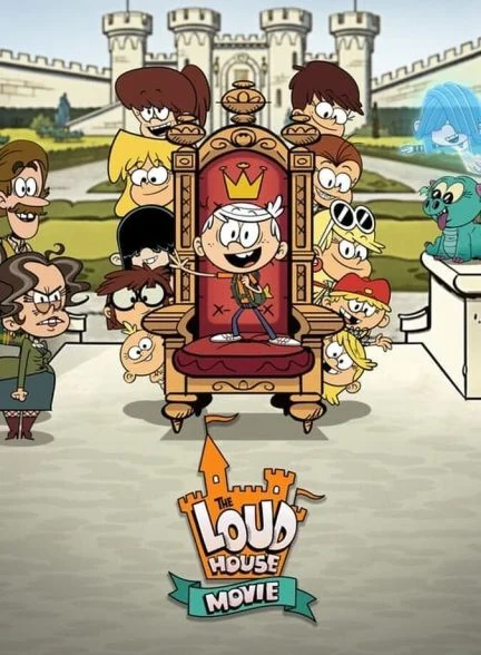 فیلم خانه پر سر و صدا-the loud house movie