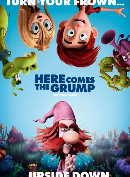 فیلم عنق وارد می شود-here comes the grump