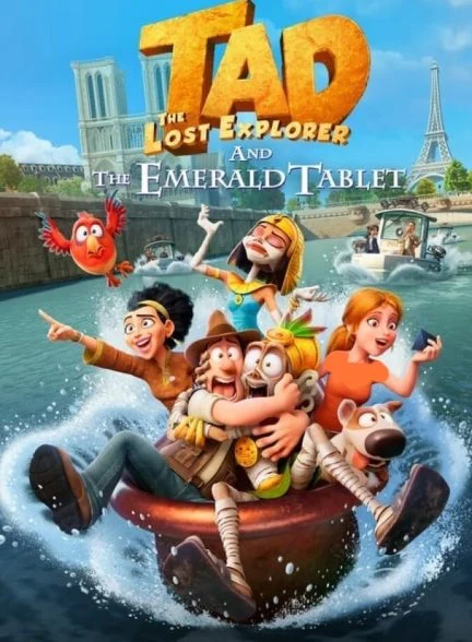 فیلم تاد، کاوشگر گمشده و تبلت زمرد-tad, the lost explorer and the emerald tablet