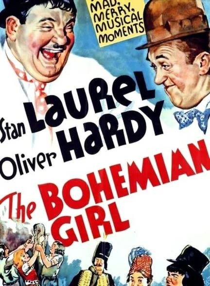 فیلم دختر کولی-the bohemian girl