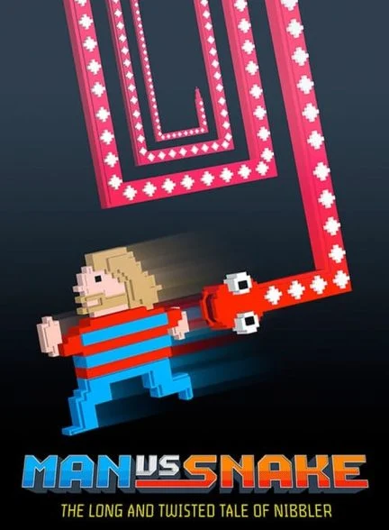 فیلم مرد علیه مار-man vs snake: the long and twisted tale of nibbler