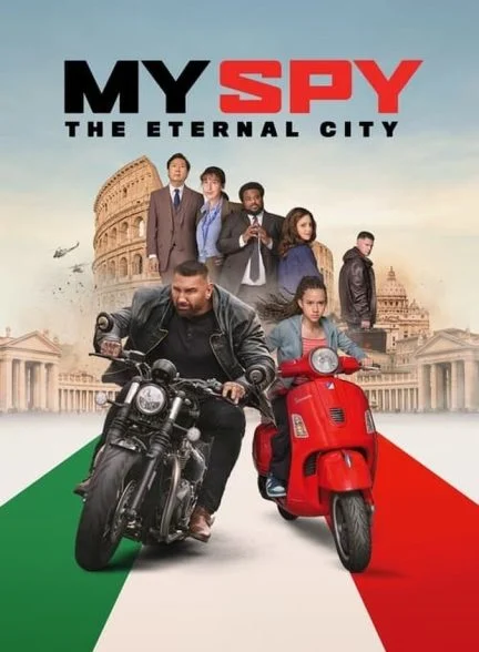 فیلم جاسوس من: شهر ابدی-my spy: the eternal city