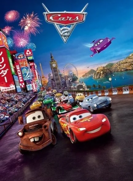 فیلم ماشین‌ها ۲-cars 2