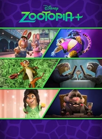 سریال زوتوپیا پلاس-zootopia+